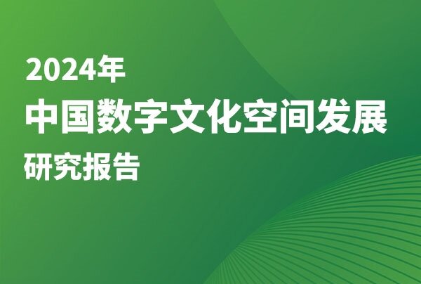 2024年中(zhōng)國(guó)數字文(wén)化空間發展研究報告